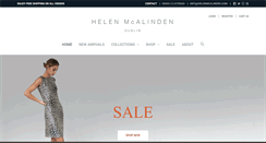 Desktop Screenshot of helenmcalinden.com